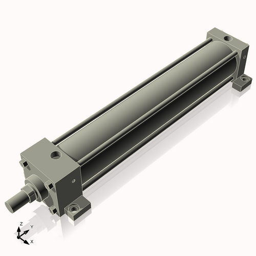 Isometric View of 2.5ASL13CCK1