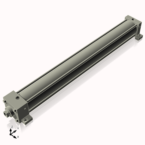 Isometric View of 2.5ASL23CCK1S4