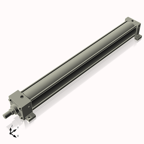 Isometric View of 2.5ASL24CCK1