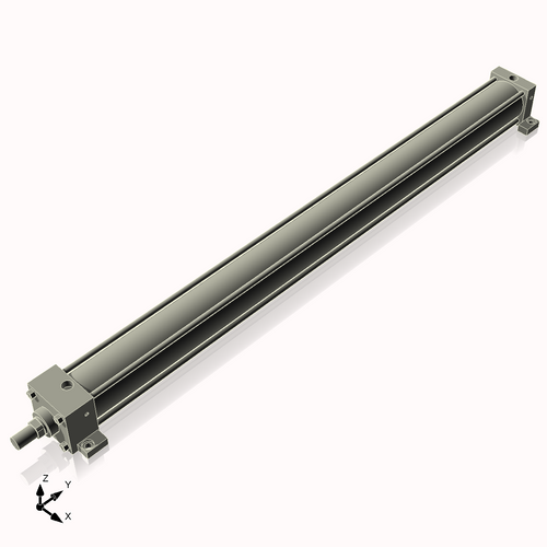 Isometric View of 2.5ASL34CCK1