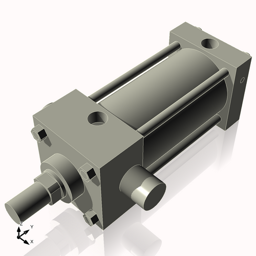 Isometric View of 2.5ATF3NCK1