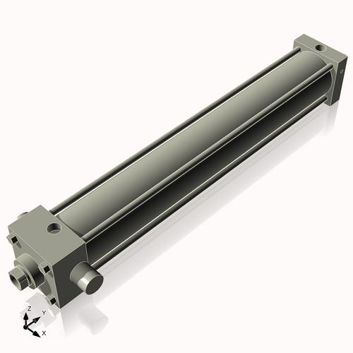 Isometric View of 2.5ATF16CCK1S4