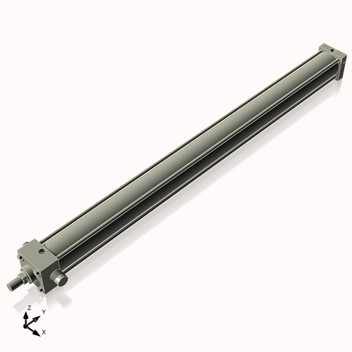 Isometric View of 2.5ATF36CCK1