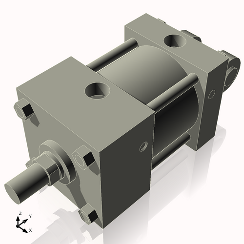 Isometric View of 3.25AC1CC