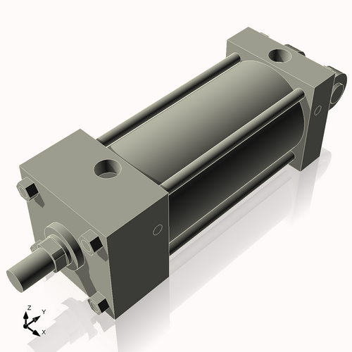Isometric View of 3.25AC5NC