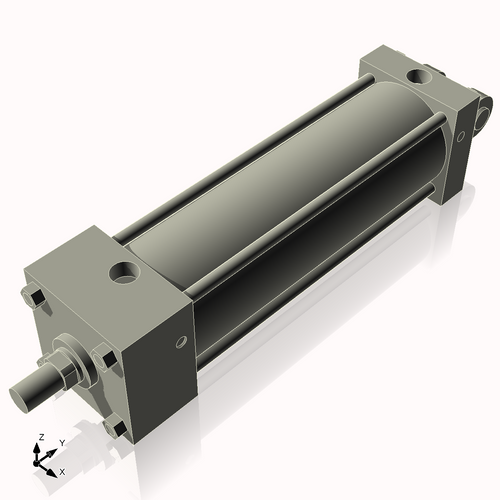 Isometric View of 3.25AC9CC