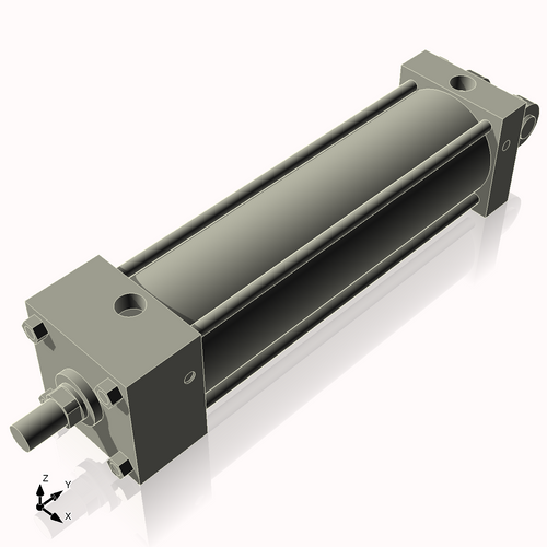 Isometric View of 3.25AC10CC