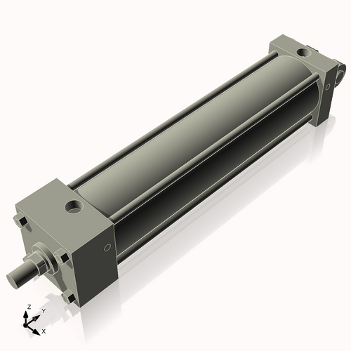 Isometric View of 3.25AC13NC