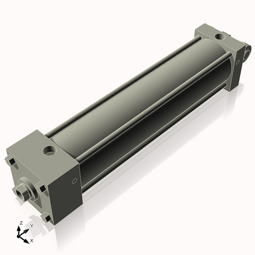 Isometric View of 3.25AC13NCKS4