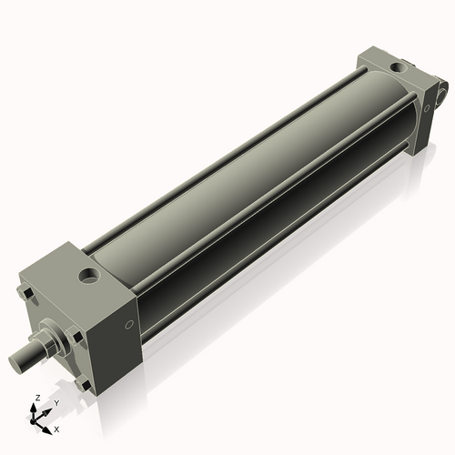 Isometric View of 3.25AC15NC