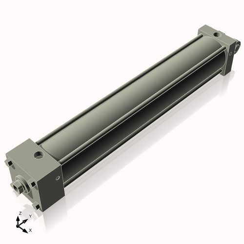 Isometric View of 3.25AC19CCKS4