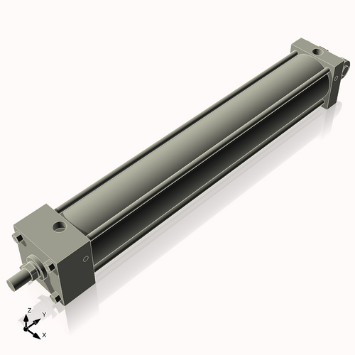 Isometric View of 3.25AC20NC