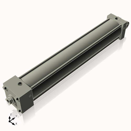 Isometric View of 3.25AC20NCKS4