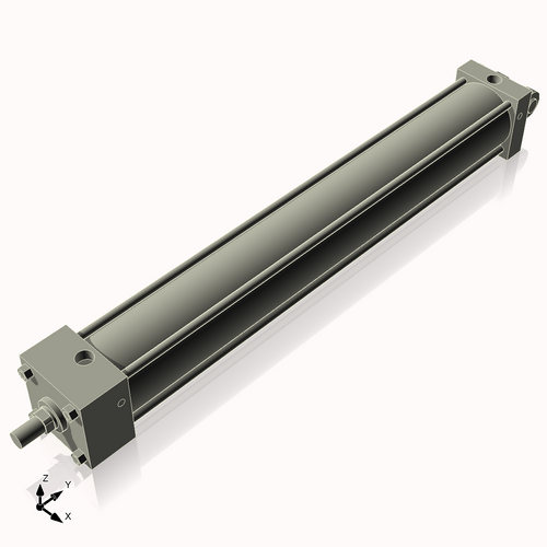 Isometric View of 3.25AC23NC
