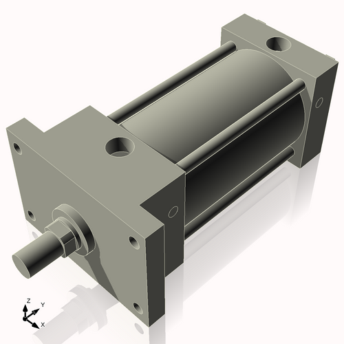 Isometric View of 3.25AFF4NC