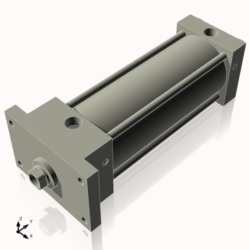 Isometric View of 3.25AFF7CCKS4