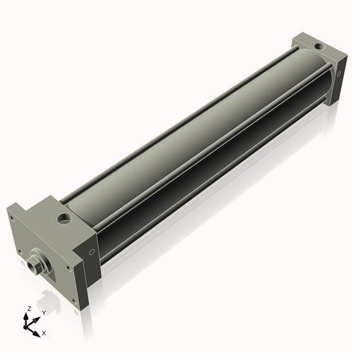 Isometric View of 3.25AFF19NCKS4