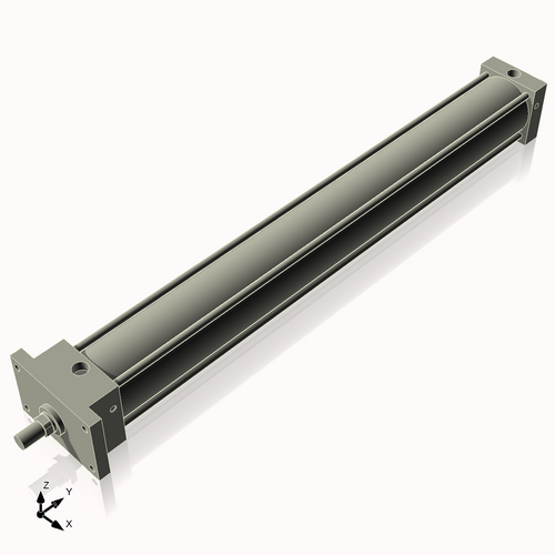 Isometric View of 3.25AFF28CC