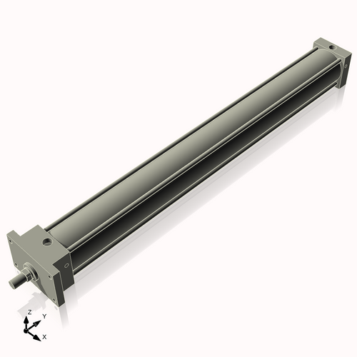 Isometric View of 3.25AFF32NC