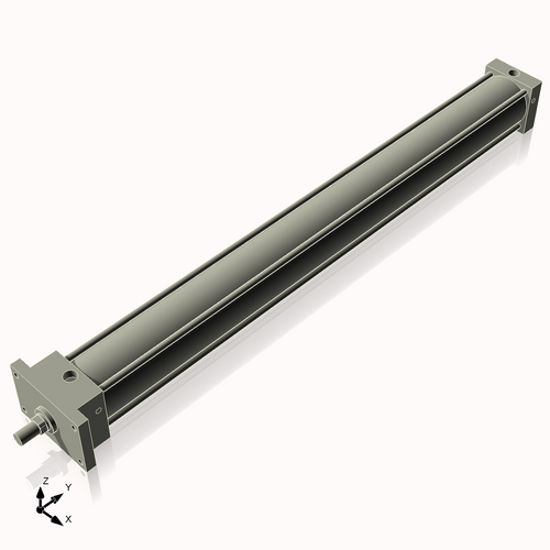 Isometric View of 3.25AFF34NC