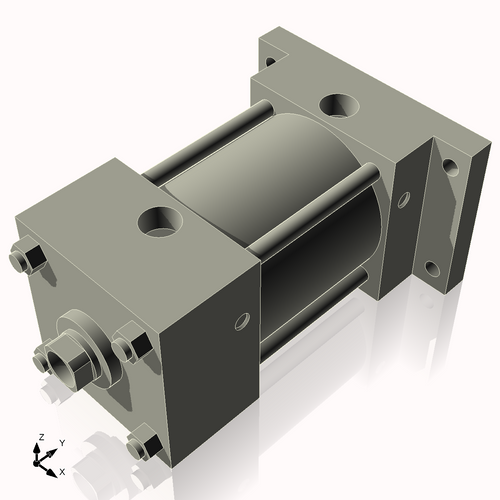 Isometric View of 3.25ARF2CCKS4