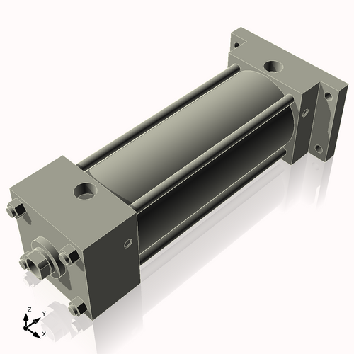 Isometric View of 3.25ARF7CCKS4