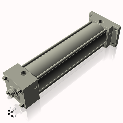 Isometric View of 3.25ARF12CCKS4