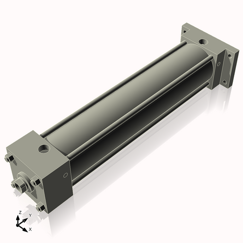 Isometric View of 3.25ARF14NCKS4