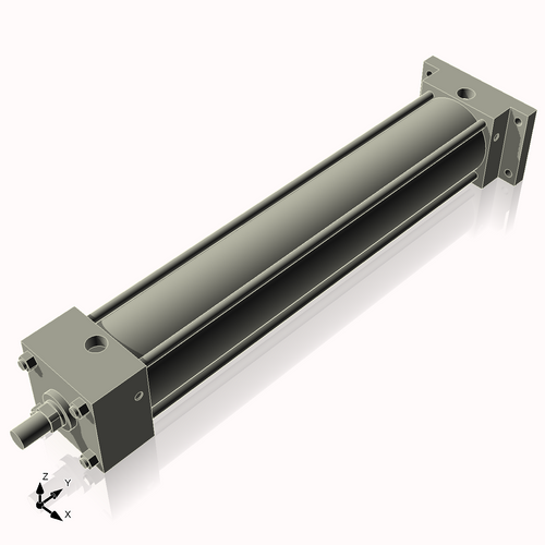 Isometric View of 3.25ARF17CC