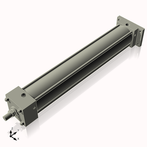 Isometric View of 3.25ARF20CC