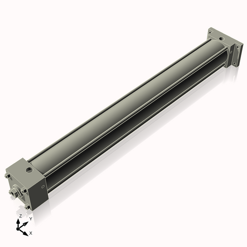 Isometric View of 3.25ARF30NCKS4