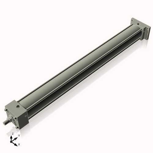 Isometric View of 3.25ARF34NC