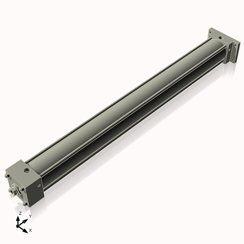 Isometric View of 3.25ARF34CCKS4