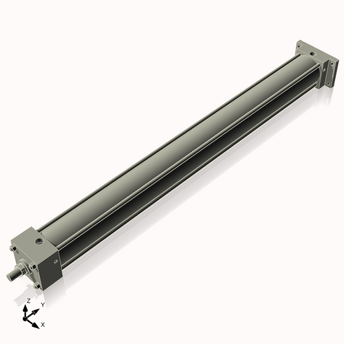 Isometric View of 3.25ARF36CC