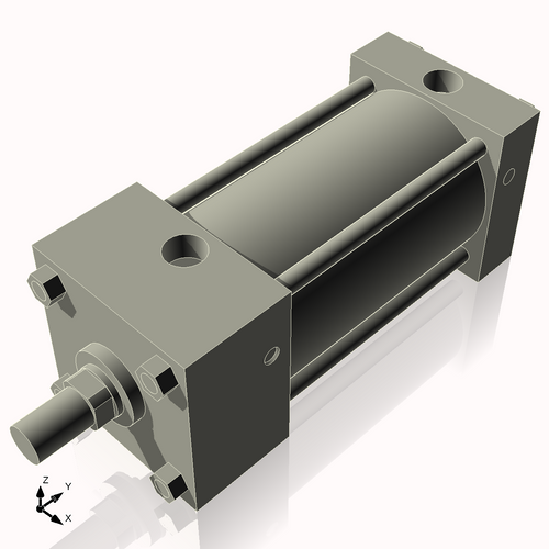 Isometric View of 3.25ASF4CC