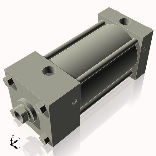 Isometric View of 3.25ASF4CCKS4