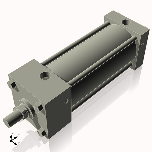 Isometric View of 3.25ASF6CC