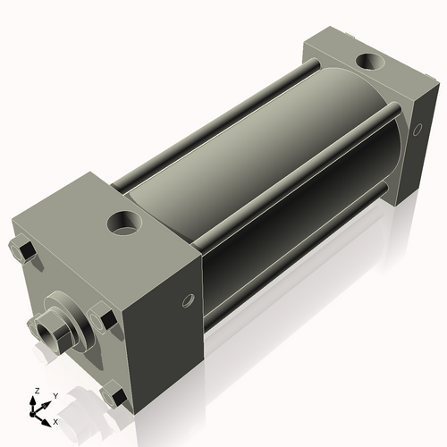 Isometric View of 3.25ASF6CCKS4
