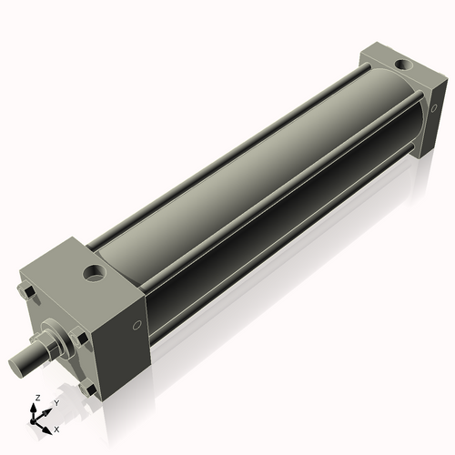 Isometric View of 3.25ASF14NC