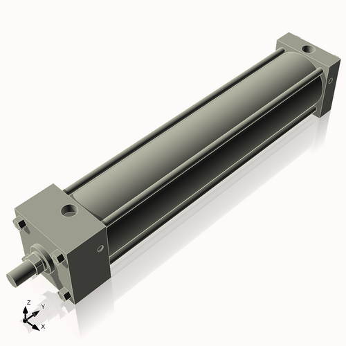 Isometric View of 3.25ASF15CC