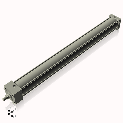 Isometric View of 3.25ASF36CC