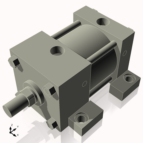 Isometric View of 3.25ASL1NC