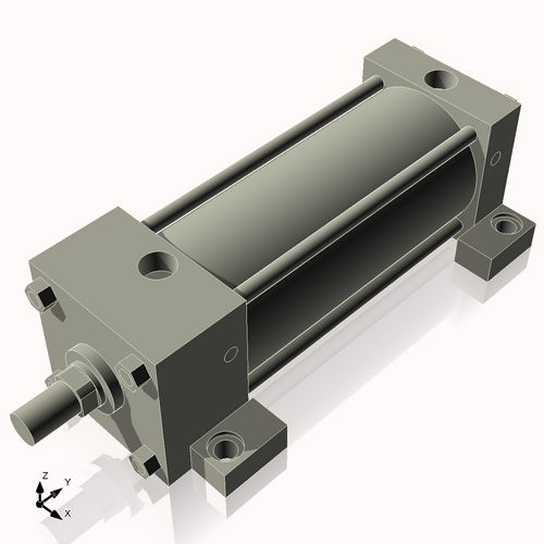 Isometric View of 3.25ASL6NC
