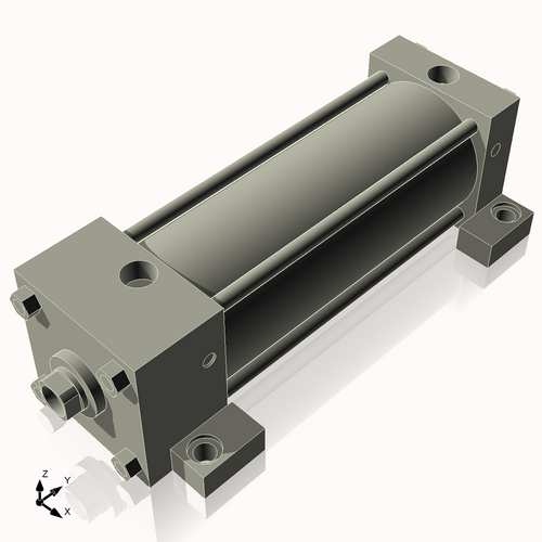 Isometric View of 3.25ASL7CCKS4