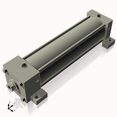 Isometric View of 3.25ASL11CCKS4