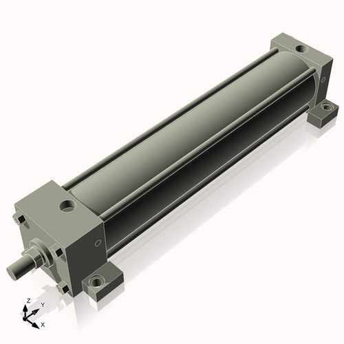 Isometric View of 3.25ASL15NC