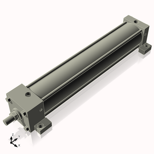 Isometric View of 3.25ASL17CC