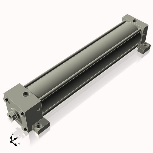 Isometric View of 3.25ASL17CCKS4