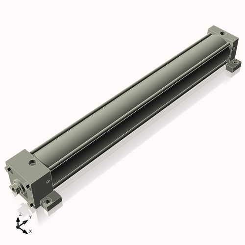 Isometric View of 3.25ASL26CCKS4