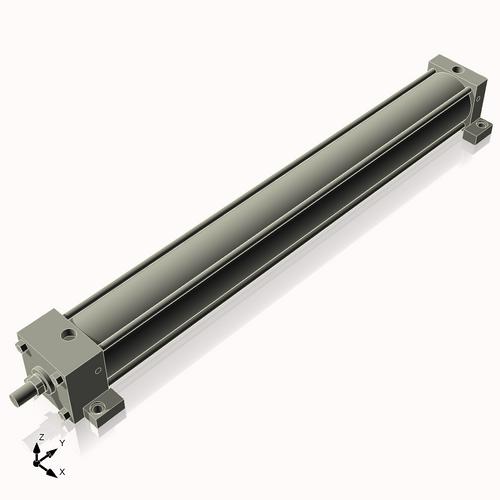 Isometric View of 3.25ASL28NC